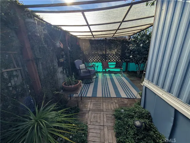 Backyard Patio