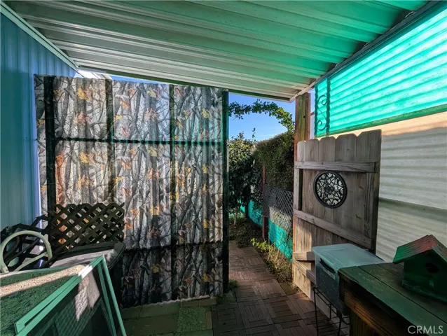 Carport to Back Patio