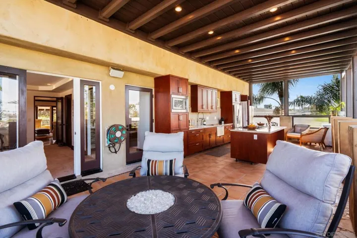 Second kitchen - Upstairs balcony