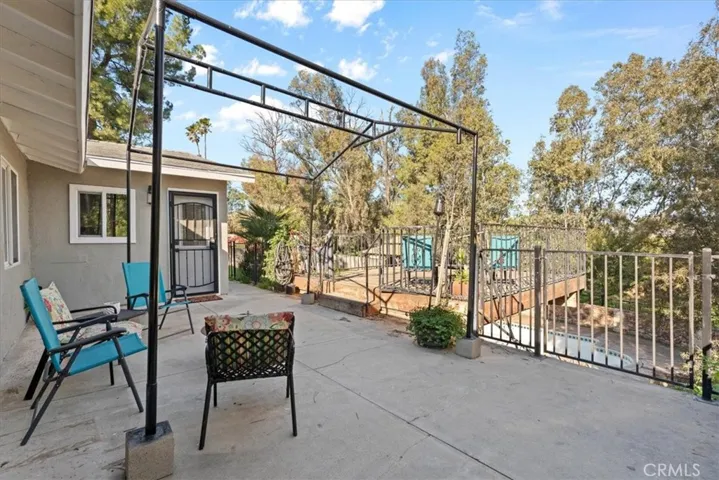 Back Patio