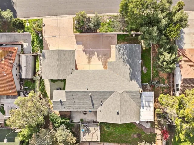 Drone View Directly Above (East-West)