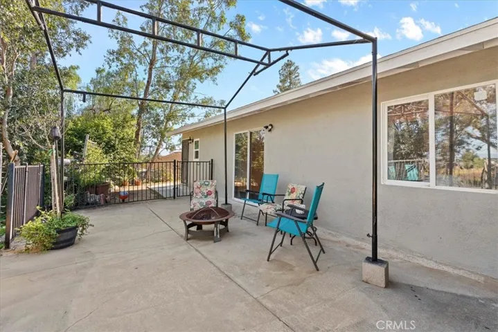Back Patio