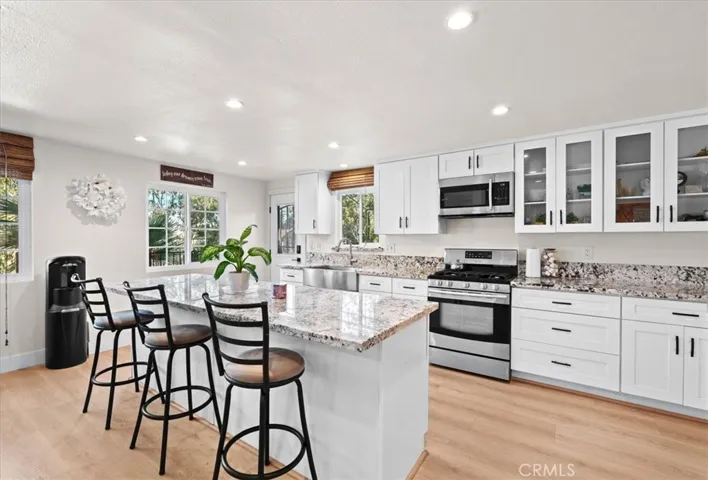 Open Concept Custom Island Kitchen