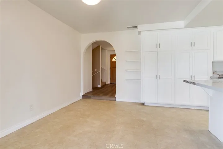 Familyroom open to kitchen