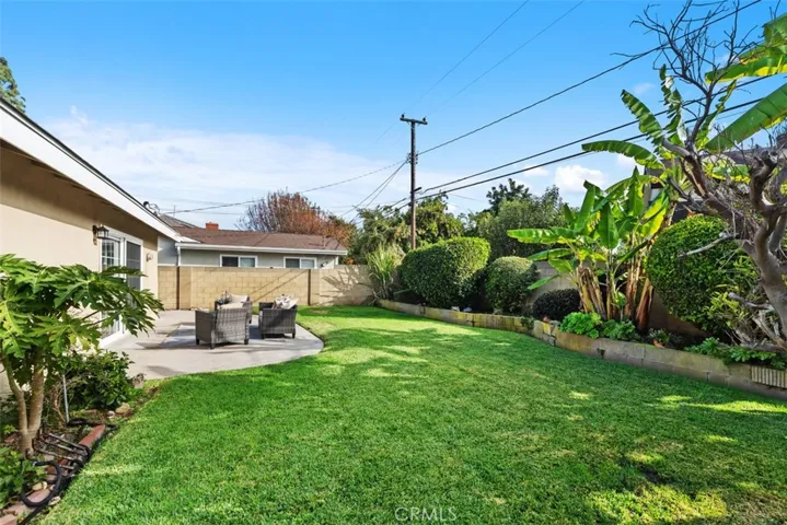 A perfect place for summertime parties and a BBQ!