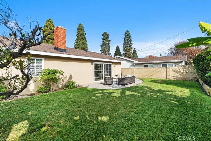 6000 Sq. Ft. lot with large grass area!