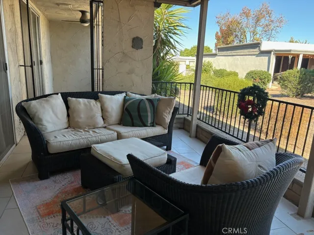 covered patio outdoors