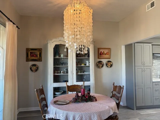 break front in dining