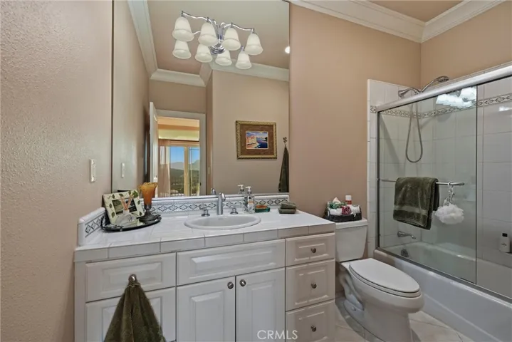 Bedroom 2 adjoining bathroom