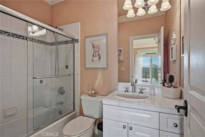 Bedroom 3 adjoining bathroom