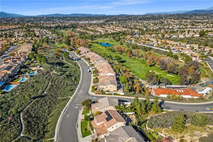 Views of the nearby golf course and peek-a -boo view of the 3rd hold from the primary deck!