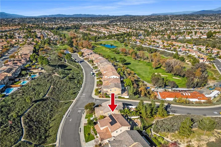 Home is positioned for views and for extra privacy!