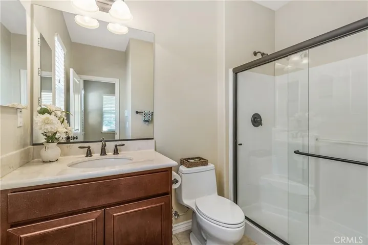 Bathroom of main floor bedroom