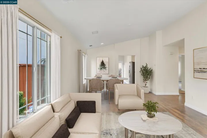 Living Room Virtually Staged