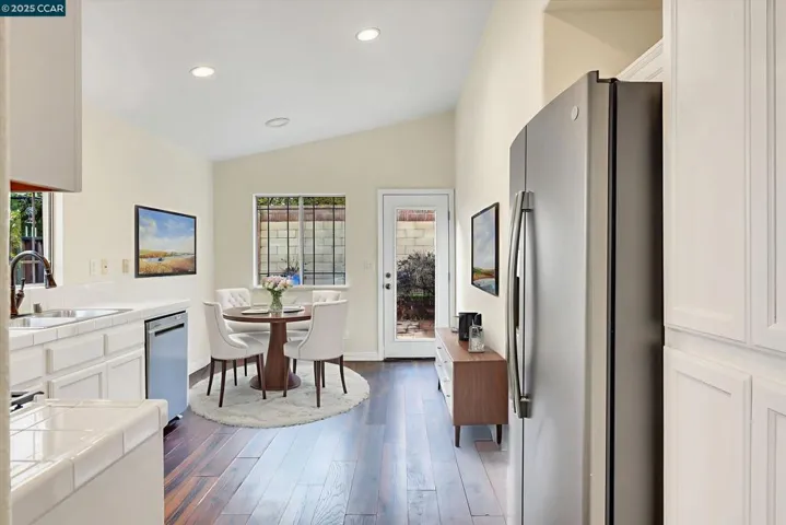 Kitchen Dining Area Virtually Staged