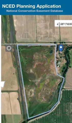  Easement protects 47 acres per Nathan Key/NCED