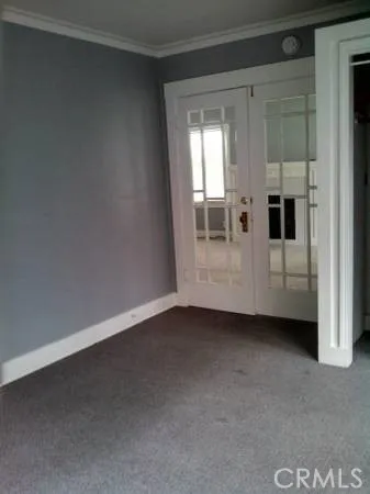 Bedroom going into living room