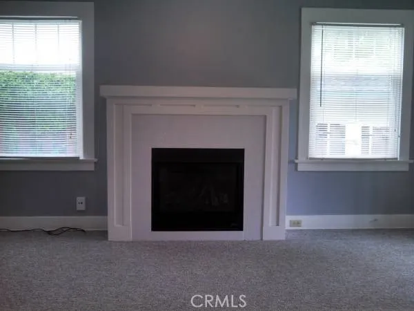 Fireplace in living room