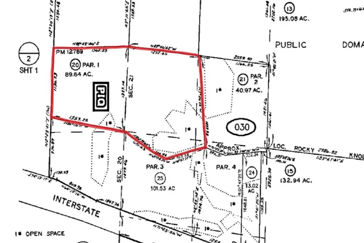 Boulevard Red Outline