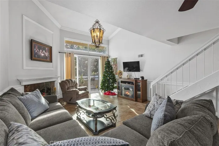 Soaring ceilings and a cozy feel with plenty of natural light.