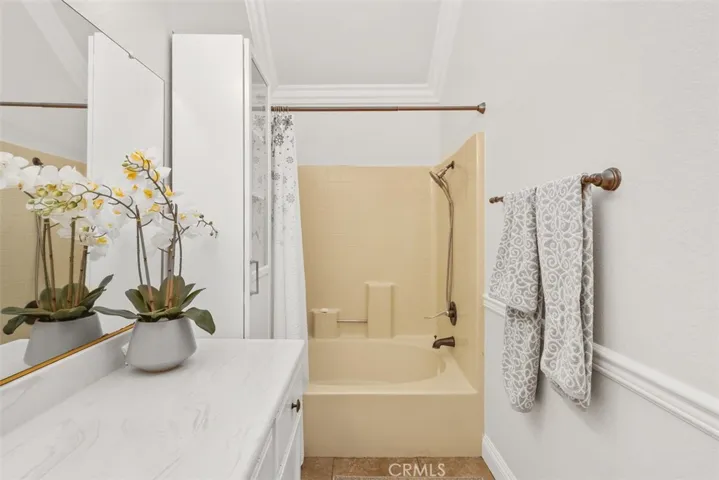 Toilet in separate room, for convenience and privacy.