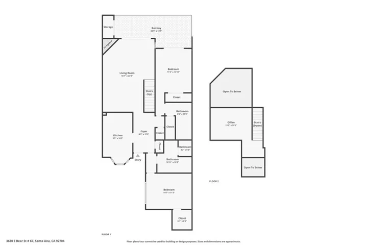 Combined Floorplan