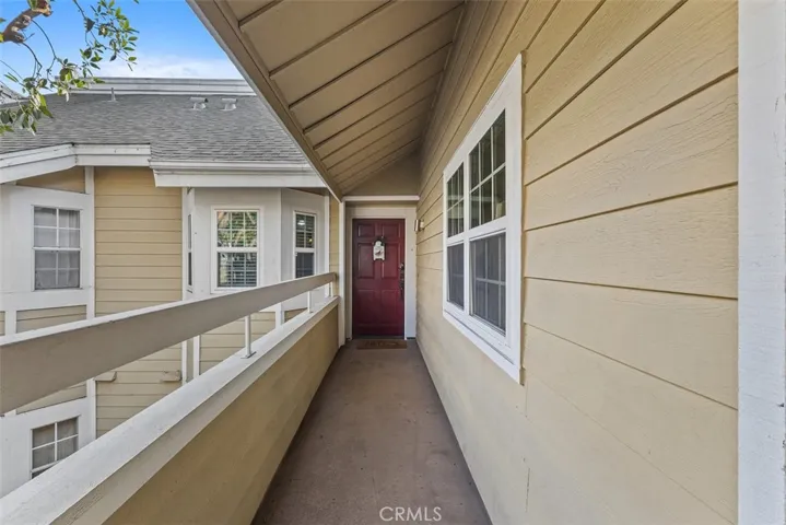 Entrance, walkway.