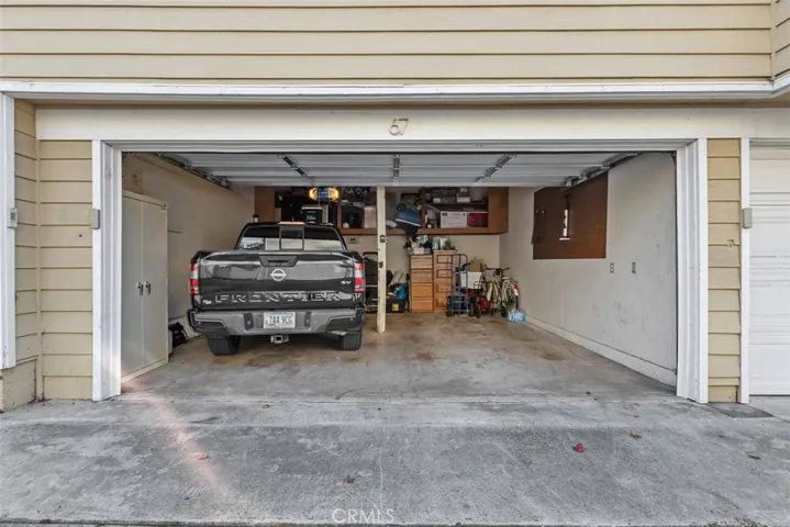 Detached 2 Car Garage! New garage door! Plenty of room for storage!