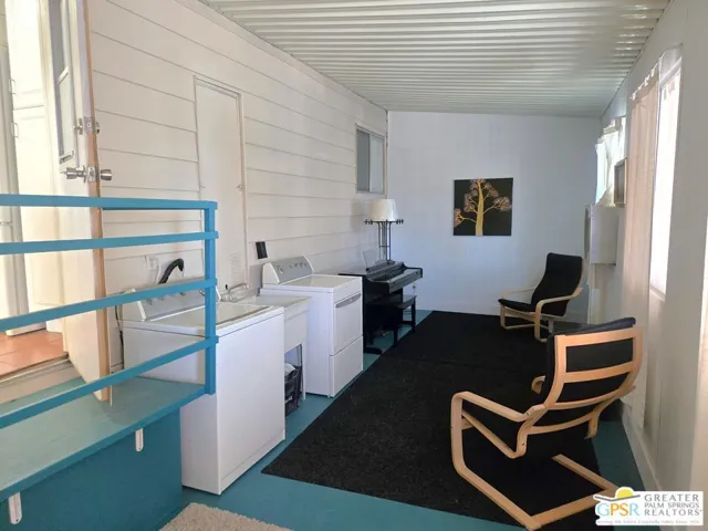 Washer / Dryer / Sink In Garag