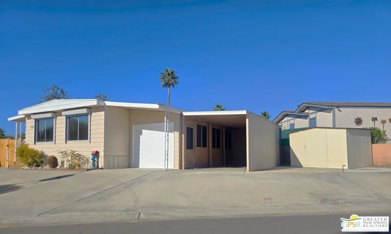 BOTH Garage & Carport