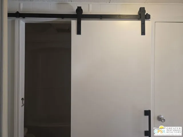 Barn Door To 2nd Bath