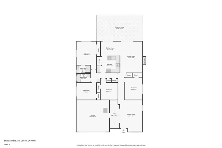 23616 Atmore Avenue, Carson, California 90745