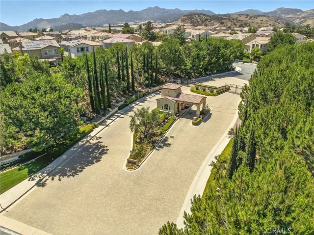 Entrance Gate at Bella Vista