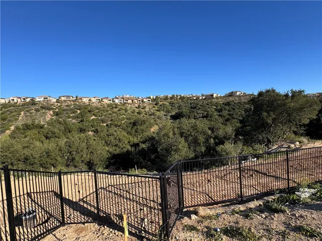 East facing vistas: Saddleback Modern Farmhouse - Ridge Collection at Bella Vista - Homesite 72 - Home is still under construction