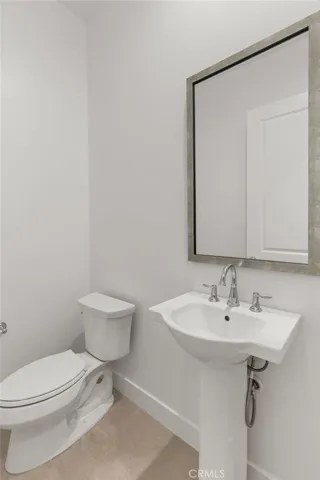 Powder Room: Saddleback Modern Farmhouse - Ridge Collection at Bella Vista - Photo of another Saddleback - Not actual home for sale - Home is still under construction