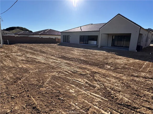 Rear Elevation: Saddleback Modern Farmhouse - Ridge Collection at Bella Vista - Homesite 72 - Home is still under construction