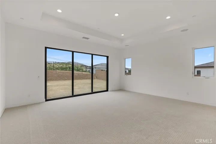 Primary Bedroom: Saddleback Modern Farmhouse - Ridge Collection at Bella Vista - Photo of another Saddleback - Not actual home for sale - Home is still under construction