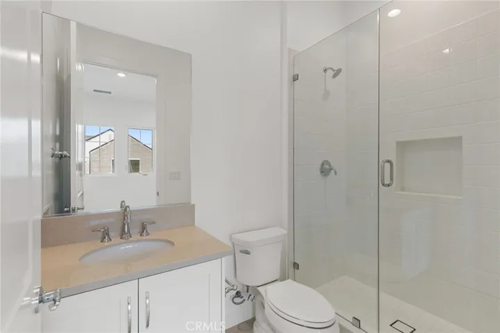 Secondary Bathroom: Saddleback Modern Farmhouse - Ridge Collection at Bella Vista - Photo of another Saddleback - Not actual home for sale - Home is still under construction