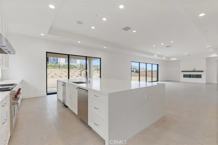 Kitchen: Saddleback Modern Farmhouse - Ridge Collection at Bella Vista - Photo of another Saddleback - Not actual home for sale - Home is still under construction