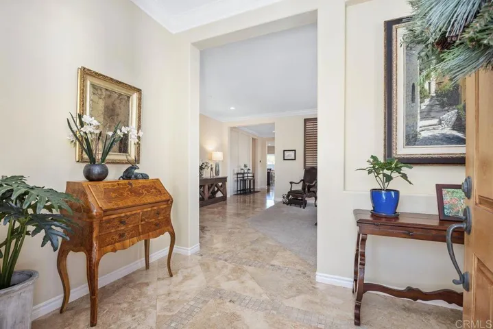 Welcoming entryway into your beautiful home.