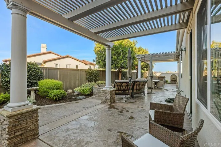 Two convered Patios - that are pest resistant