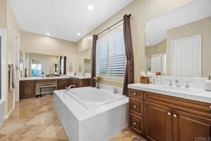 Lavish Primary bathroom