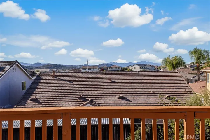 Deck off Master Bedroom