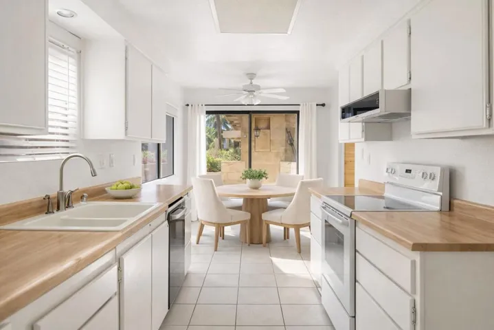 kitchen virtual staging