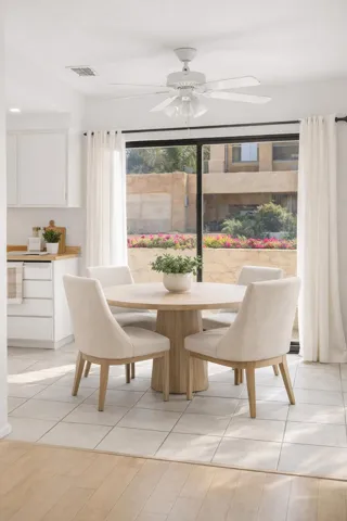 dining area virtual stage