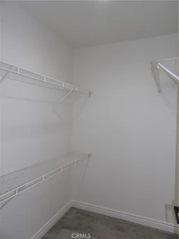 Primary, walk in closet.