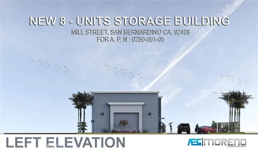 Left Elevation