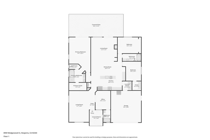 8959 Wedgewood Court, Hesperia, California 92344