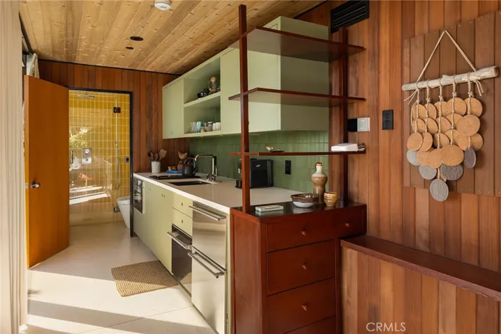 ADU kitchen/bath