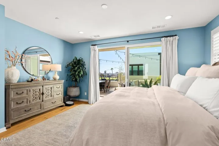 Primary Room and Deck